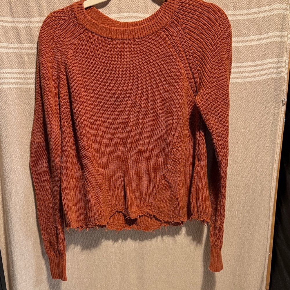 Cozy Women's Rust Sweater
